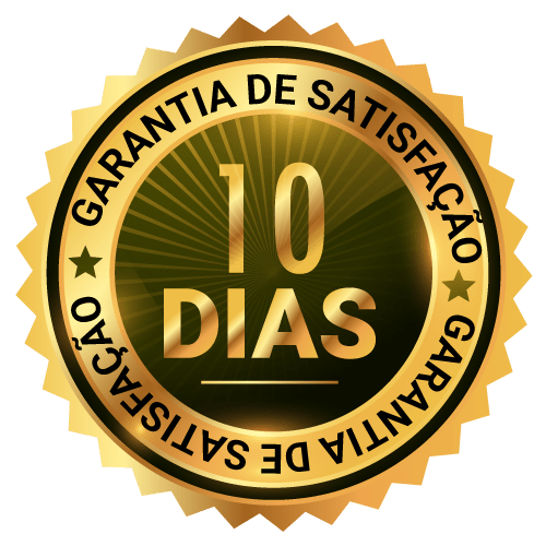 Selo Garantia 10 Dias